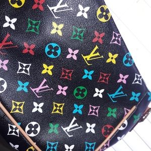 Multi color purse